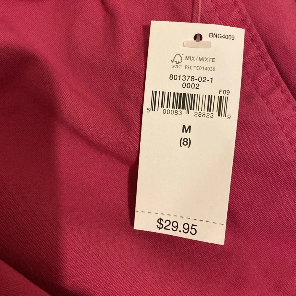 Gap cotton poplin shorts - Picture 4 of 5
